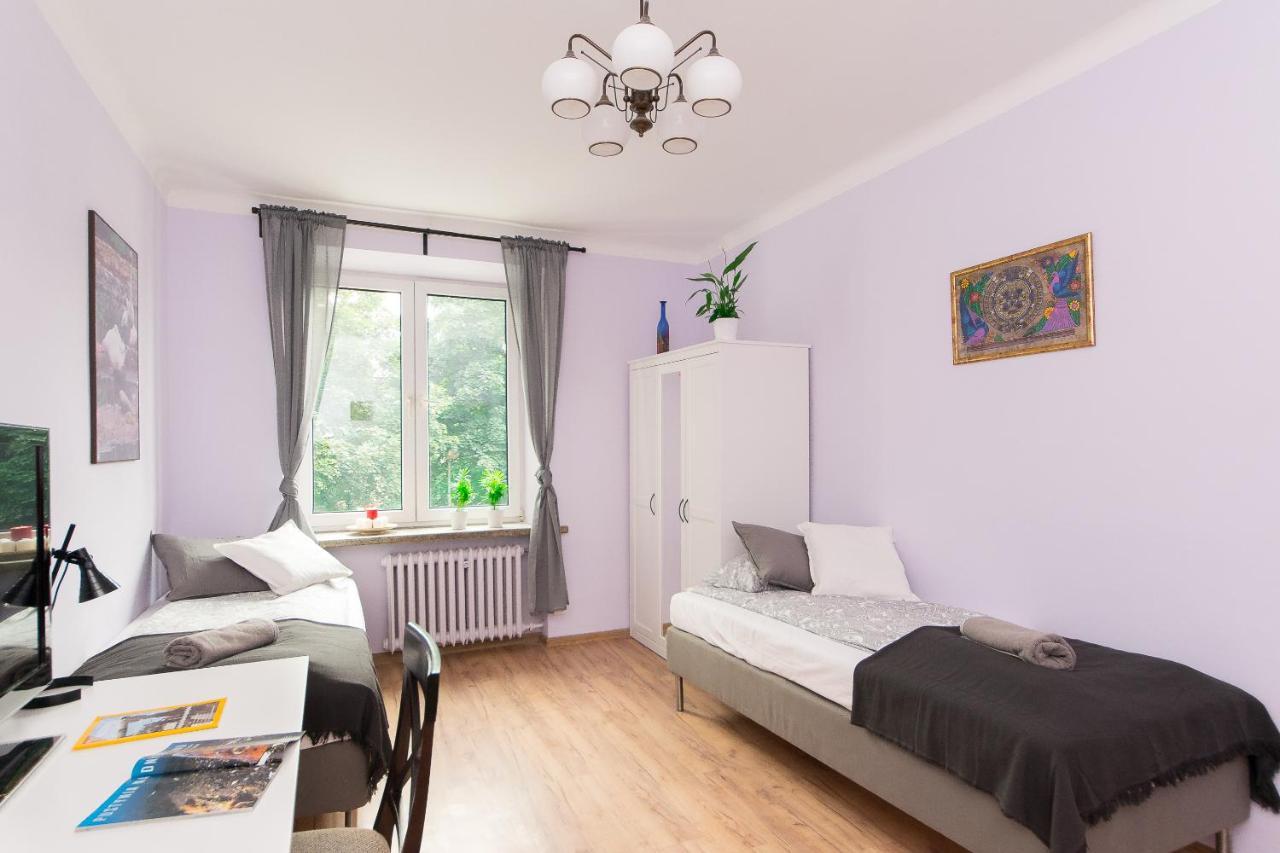 3-Bedroom Flat In City Center P4You Pl 크라쿠프 외부 사진